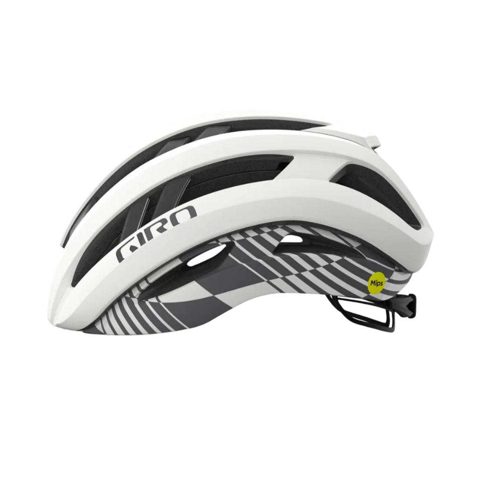 Capacete de estrada GIRO ARIES MIPS SPHERICAL Preto/Cinza