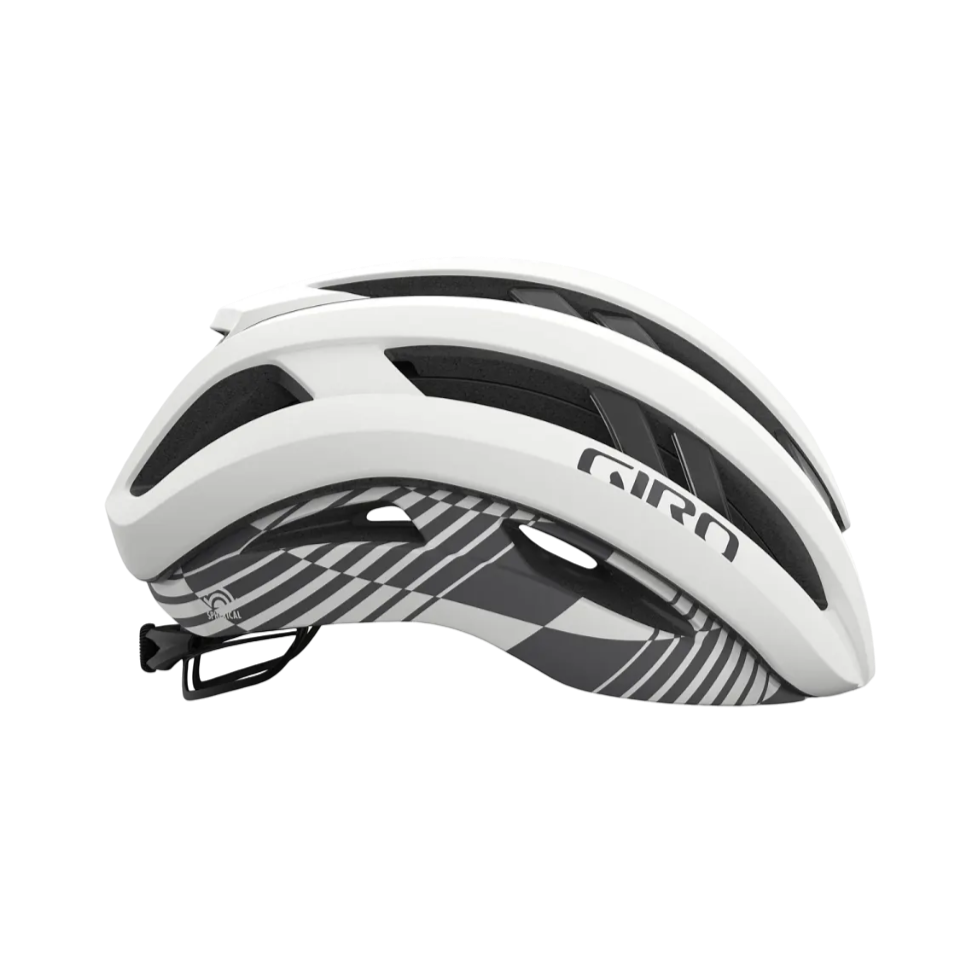 Capacete de estrada GIRO ARIES MIPS SPHERICAL Preto/Cinza