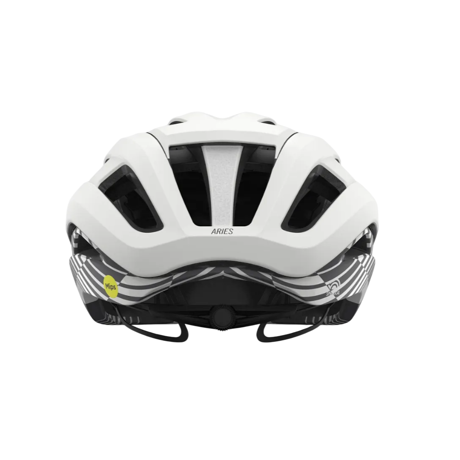 Capacete de estrada GIRO ARIES MIPS SPHERICAL Preto/Cinza