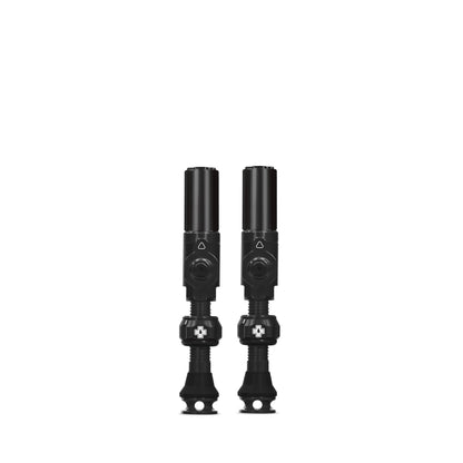 Válvulas Tubeless MUC-OFF Big Bore Hybrid (Schrader) Medium Preto