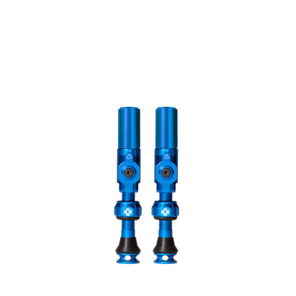 Válvulas Tubeless MUC-OFF Big Bore Hybrid (Schrader) Medium Azul