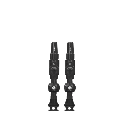 Válvulas Tubeless MUC-OFF Big Bore Lite (Presta) Medium Preto