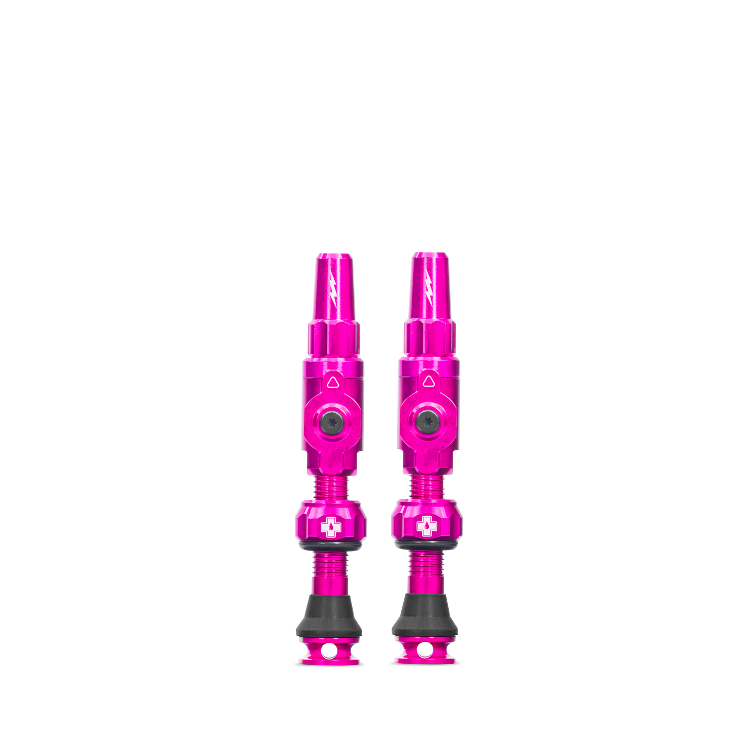 Válvulas tubeless MUC-OFF Big Bore Lite (Presta) Rosa médio