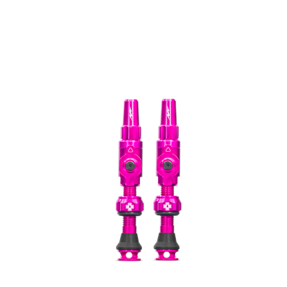 Válvulas Tubeless MUC-OFF Big Bore Lite (Presta) Medium Rosa