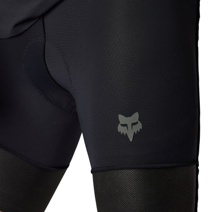 Cueca Ciclista FOX TECBASE Preta 2026