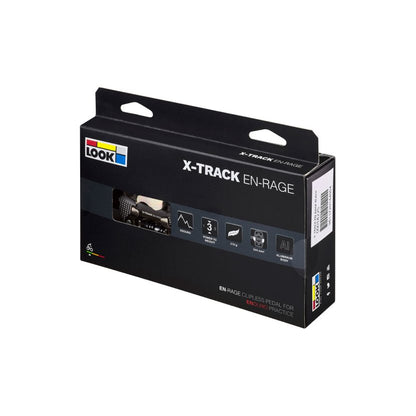 Pedais LOOK X-TRACK EN-RAGE SPD Preto