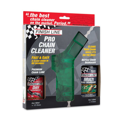 Kit de Limpeza de Corrente FINISH LINE