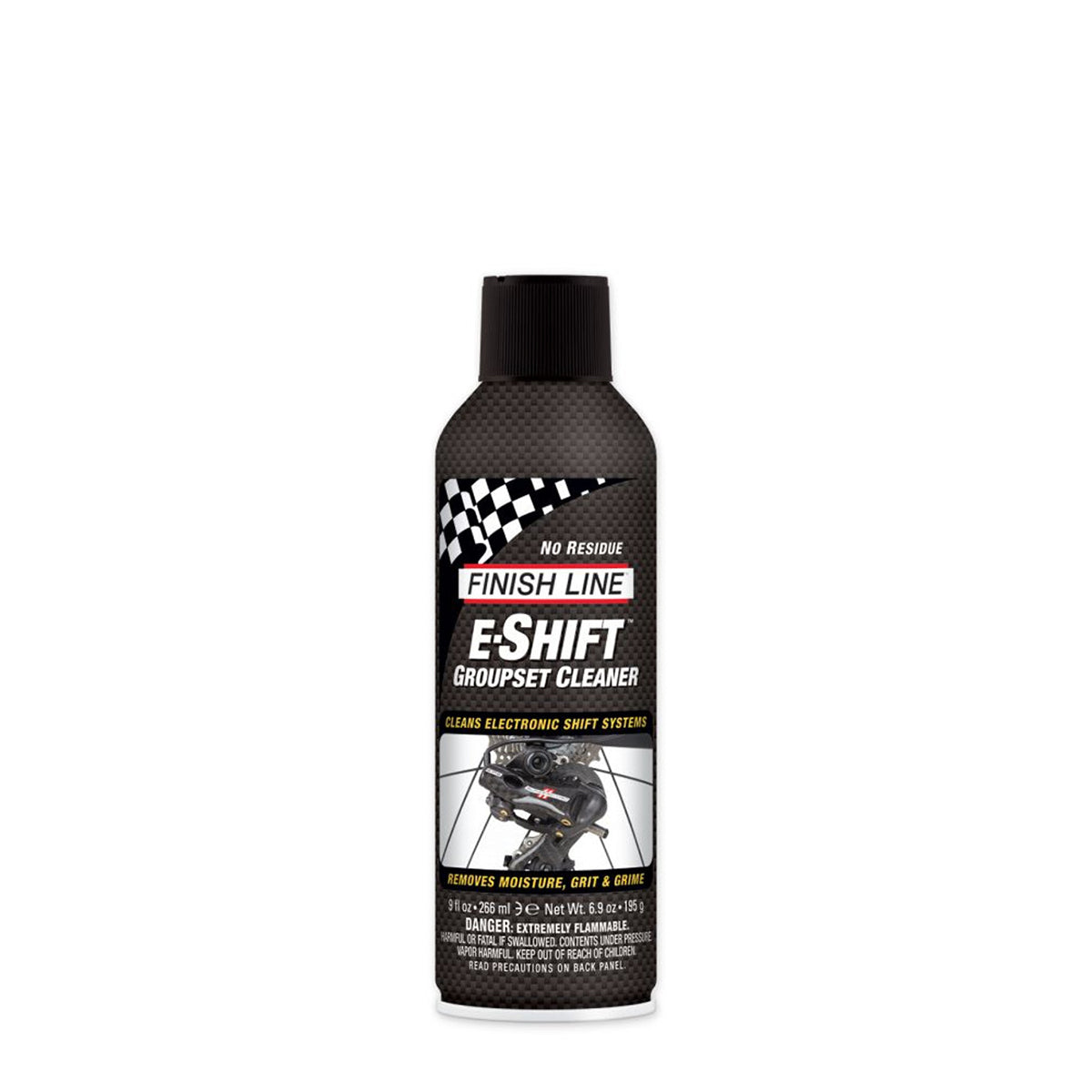 FINISH LINE E-SHIFT Limpador de transmissões (266 ml)