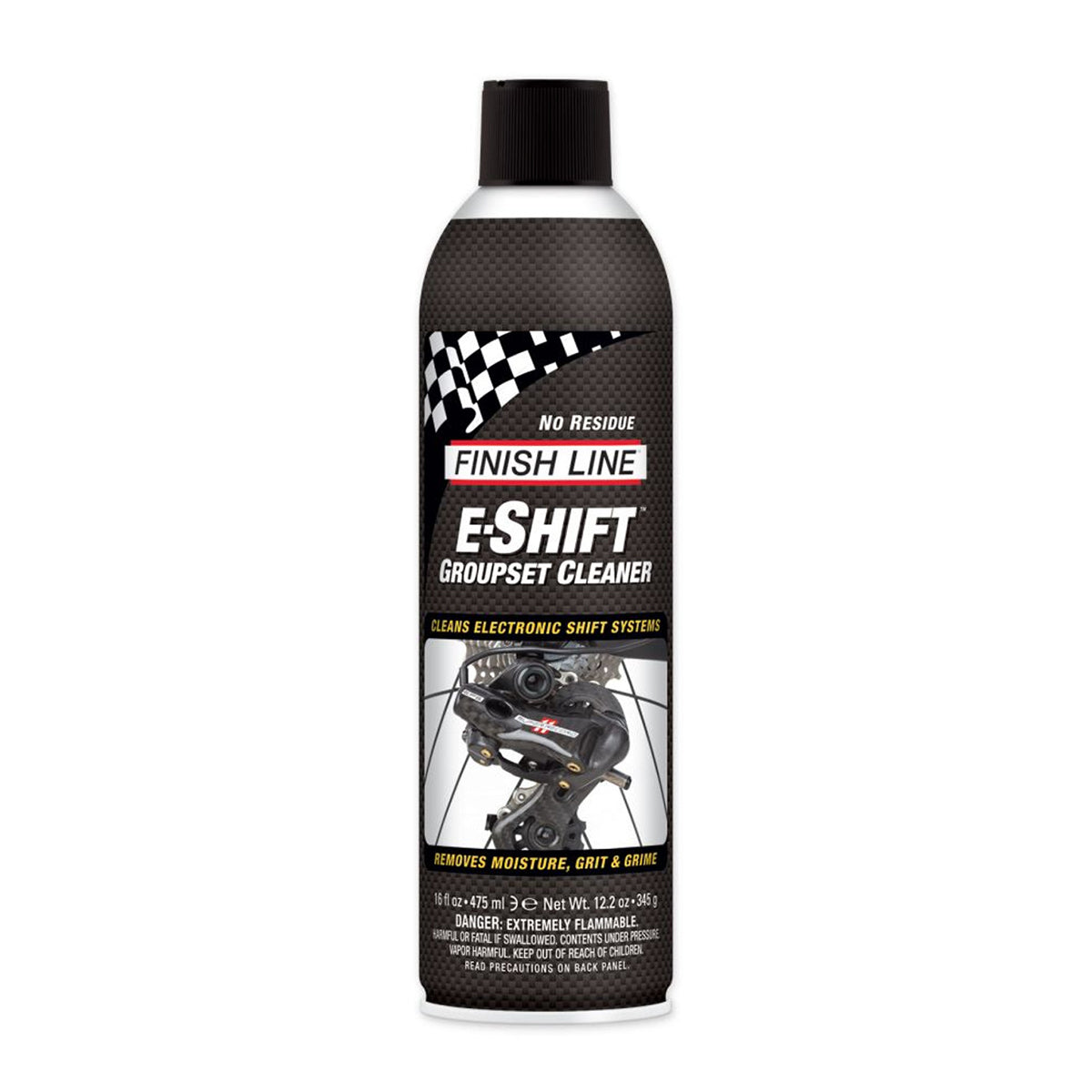 FINISH LINE E-SHIFT Limpador de transmissões (475 ml)