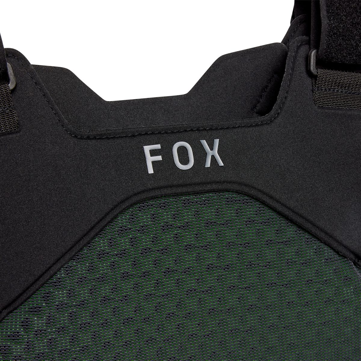 FOX AIRFRAME Proteção Babete Preto