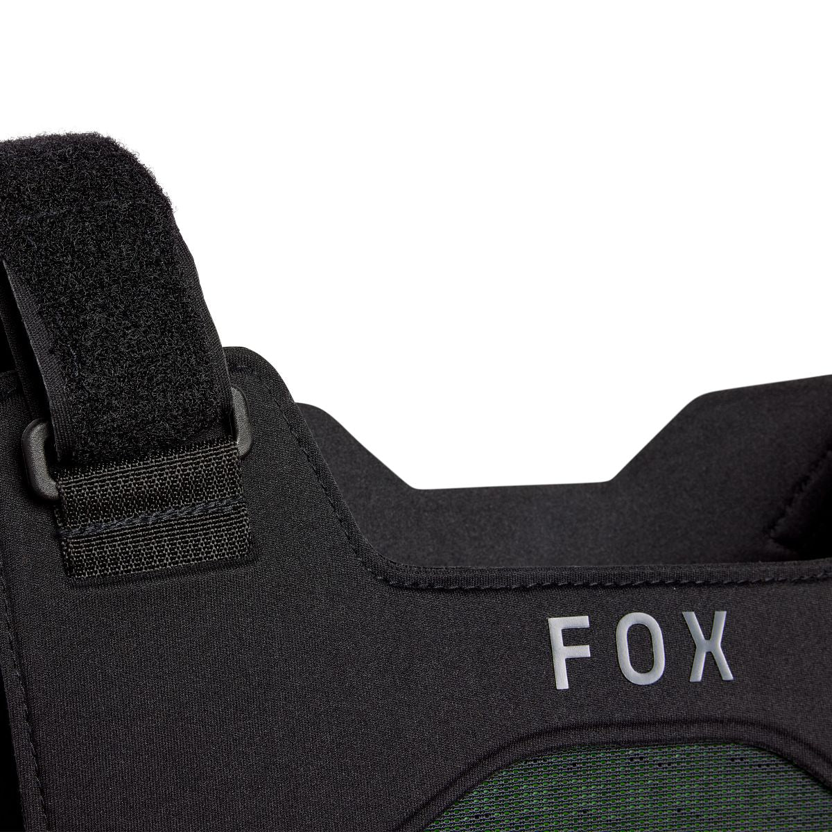 FOX AIRFRAME Proteção Babete Preto