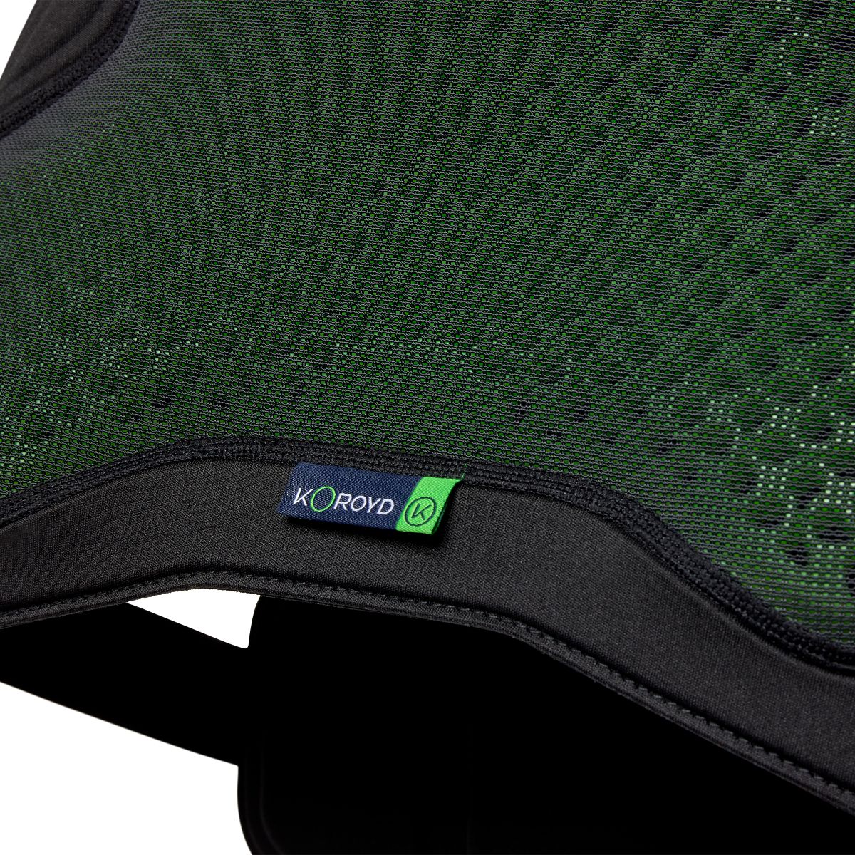 FOX AIRFRAME Proteção Babete Preto