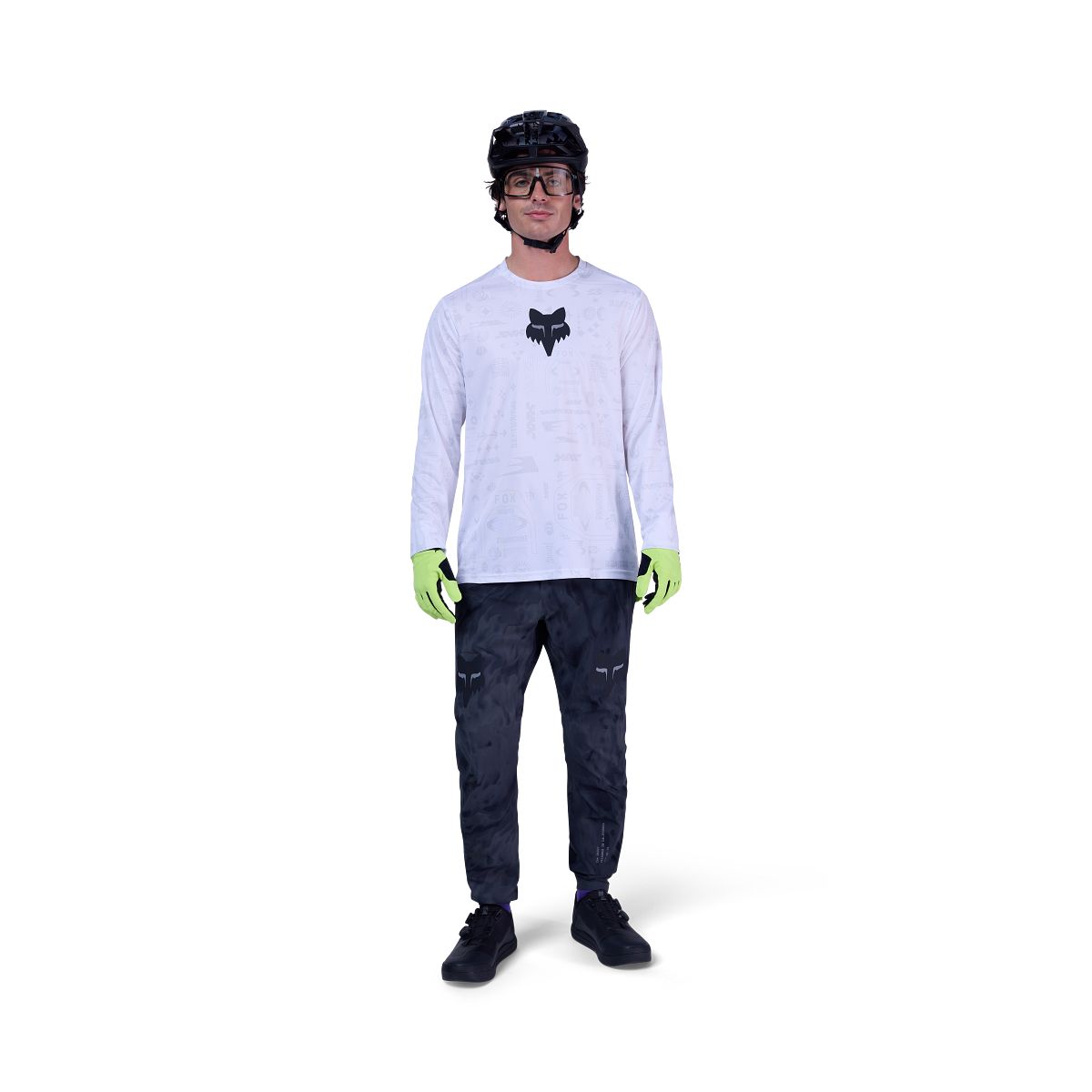 Calças FOX RANGER LUNAR Preto - Edição especial