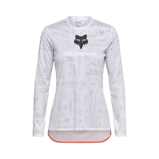 Camisola de manga comprida para senhora FOX RANGER LUNAR Branco - Edição especial