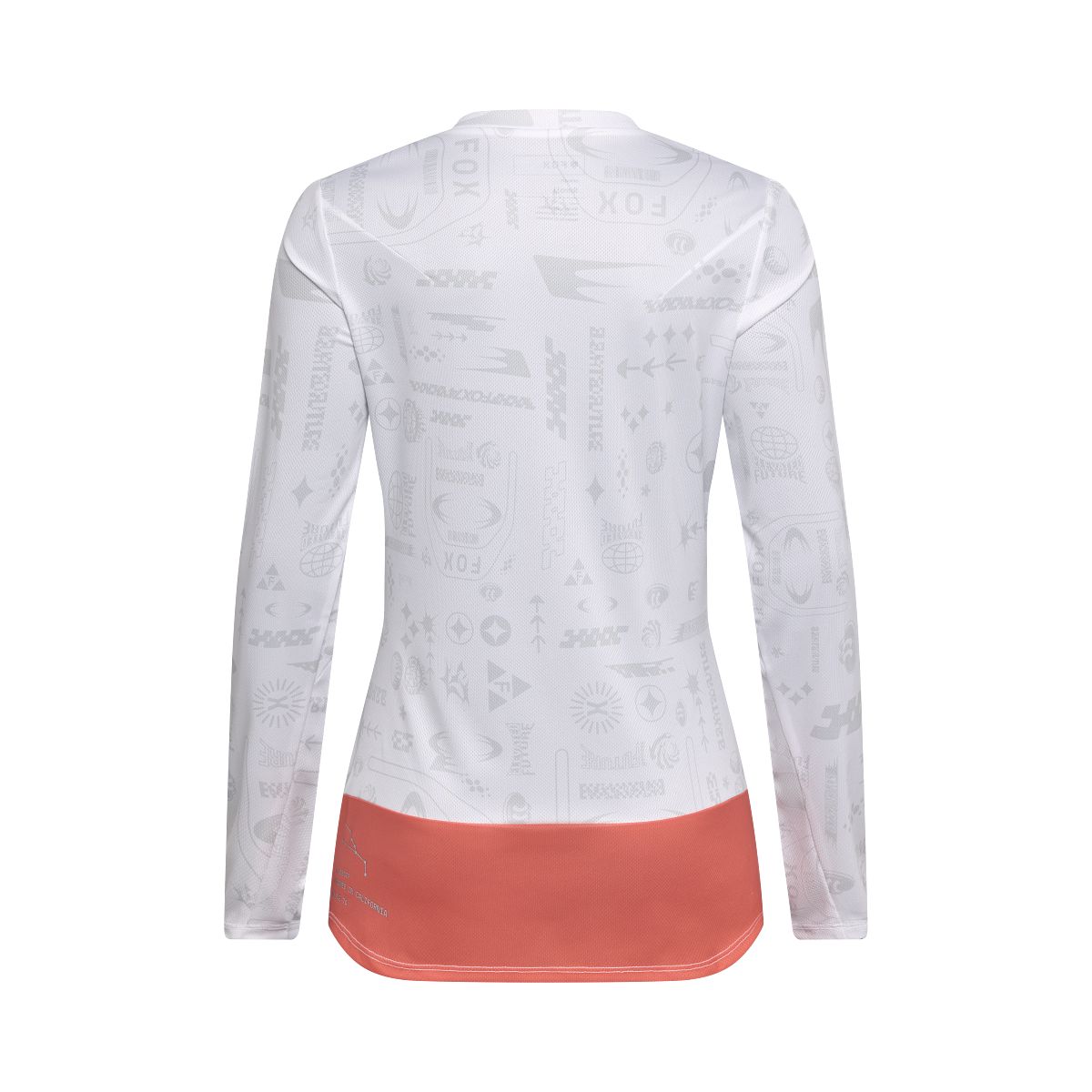 Camisola de manga comprida para senhora FOX RANGER LUNAR Branco - Edição especial