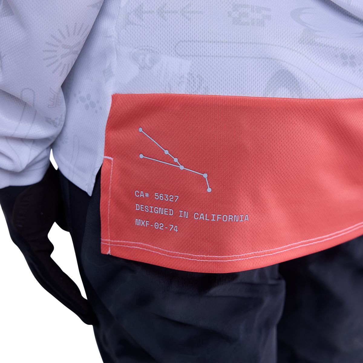 Camisola de manga comprida para senhora FOX RANGER LUNAR Branco - Edição especial