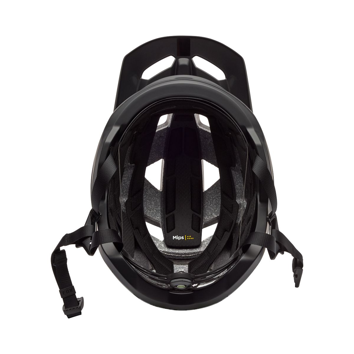 Capacete de BTT FOX SPEEDFRAME PRO LUNAR Preto/Cinza - Edição especial