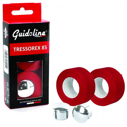 Fita de guiador VELOX COTON TRESSOREX 85 Vermelho