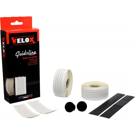 Fita de guiador branca VELOX SOFT PERFOREE