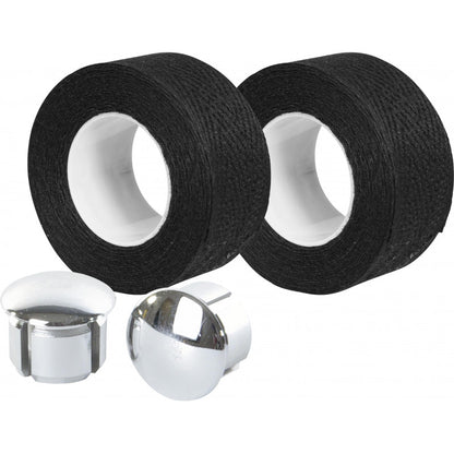 Fita de Guiador VELOX ALGODÃO TRESSOREX 85 Preto