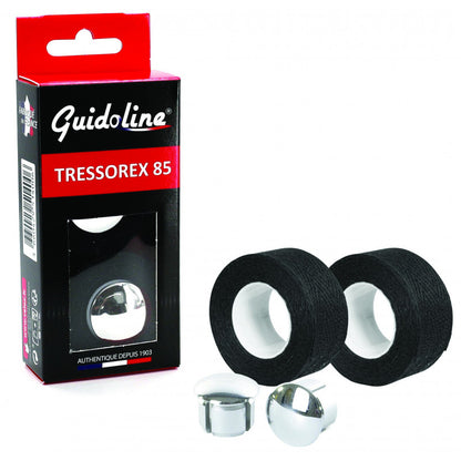 Fita de Guiador VELOX ALGODÃO TRESSOREX 85 Preto