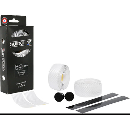 Fita de Guiador VELOX CARBON Branco