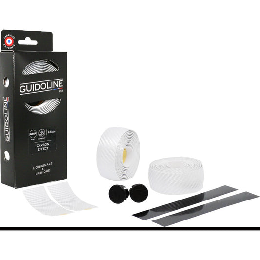 Fita de guiador VELOX CARBON Branco