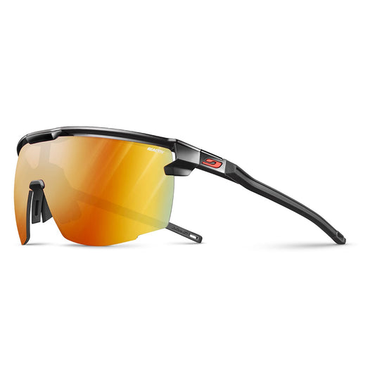 JULBO ULTIMATE Óculos Preto/Vermelho Reactiv Light Amplifer Fotocromático