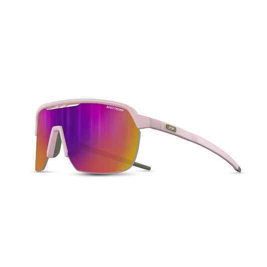 Óculos de proteção JULBO FREQUENCY Rosa Pastel/Verde Espectrão 3CF Fumo