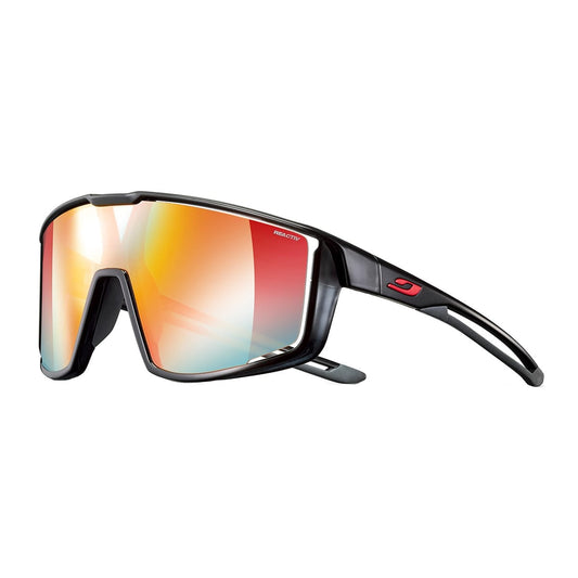 Lunettes JULBO FURY Noir Translucide Reactiv Jaune/Marron