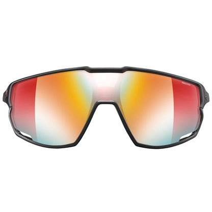 Óculos JULBO RUSH Preto Mate/Preto Brilhante Reactiv Amarelo/Castanho