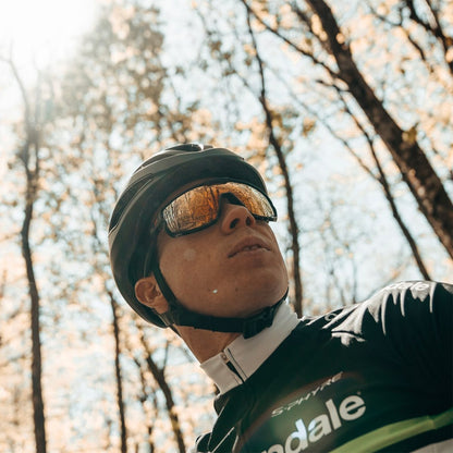 Óculos JULBO RUSH Preto Mate/Preto Brilhante Reactiv Amarelo/Castanho