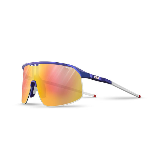 Óculos de sol JULBO DENSITY Groupama FDJ Azul/Branco Reactiv Amarelo/Castanho