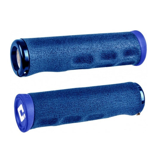 Punhos ODI DREAD LOCK TINKER JUAREZ SIGNATURE Lock-On 130 mm Azul