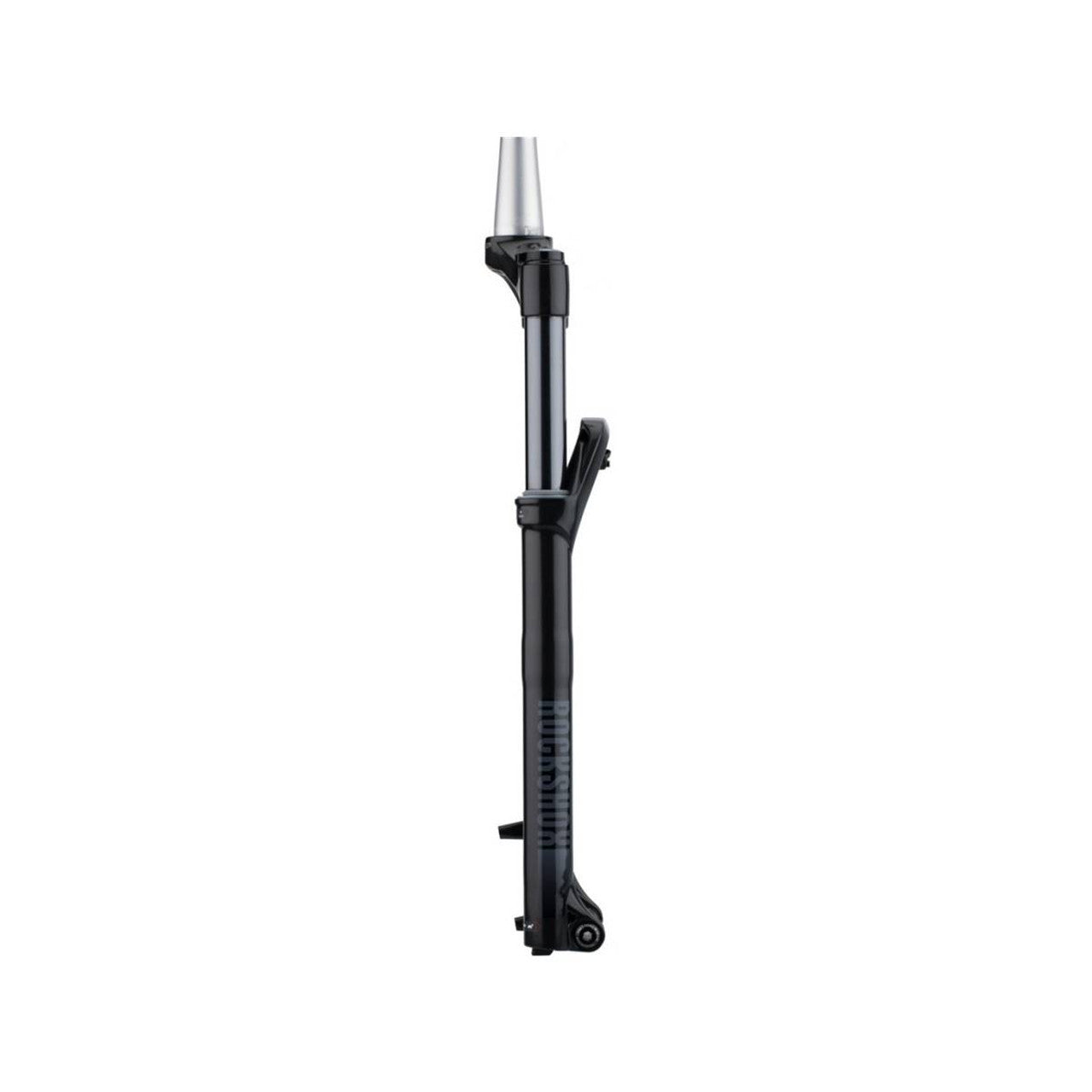 ROCKSHOX RECON SILVER RL REMOTE 27,5" SoloAir Tapered Fork Axle 9x100 QR Preto