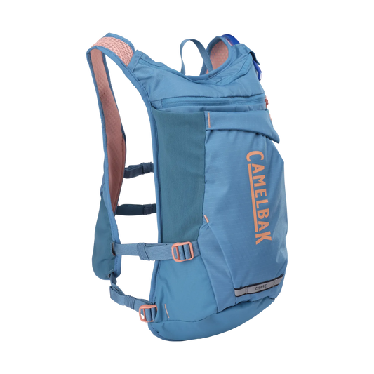 CAMELBAK SÓ PARA MULHERES CHASE ADVENTURE 8 L VEST Saco de hidratação Teal Blush