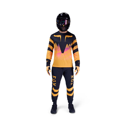 Calça FOX RANGER KAIROS Preto/Laranja