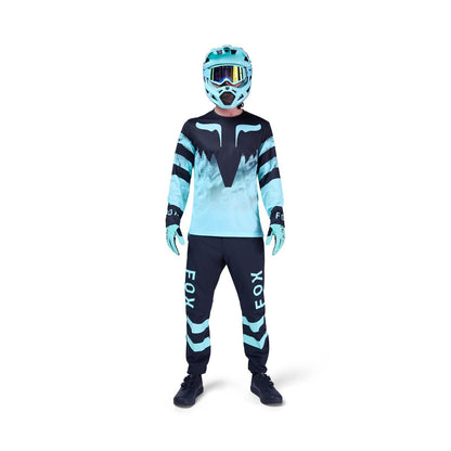 Calça FOX RANGER KAIROS Preto/Azul
