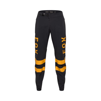Calça FOX RANGER KAIROS Preto/Laranja