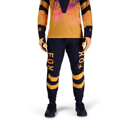 Calça FOX RANGER KAIROS Preto/Laranja