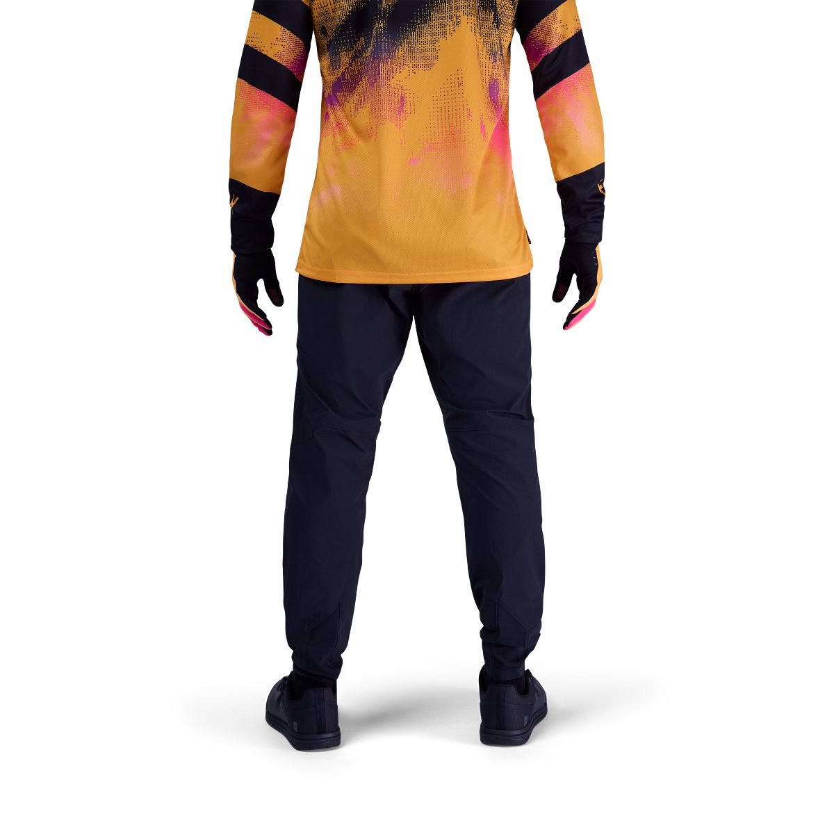 Calças FOX RANGER KAIROS Preto/Laranja