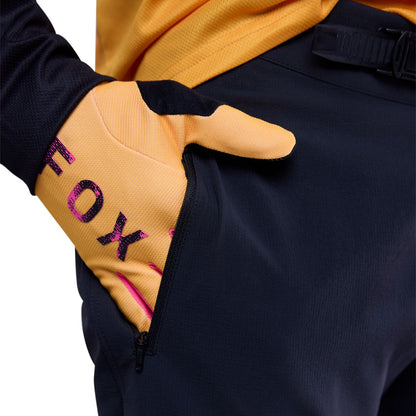 Calça FOX RANGER KAIROS Preto/Laranja