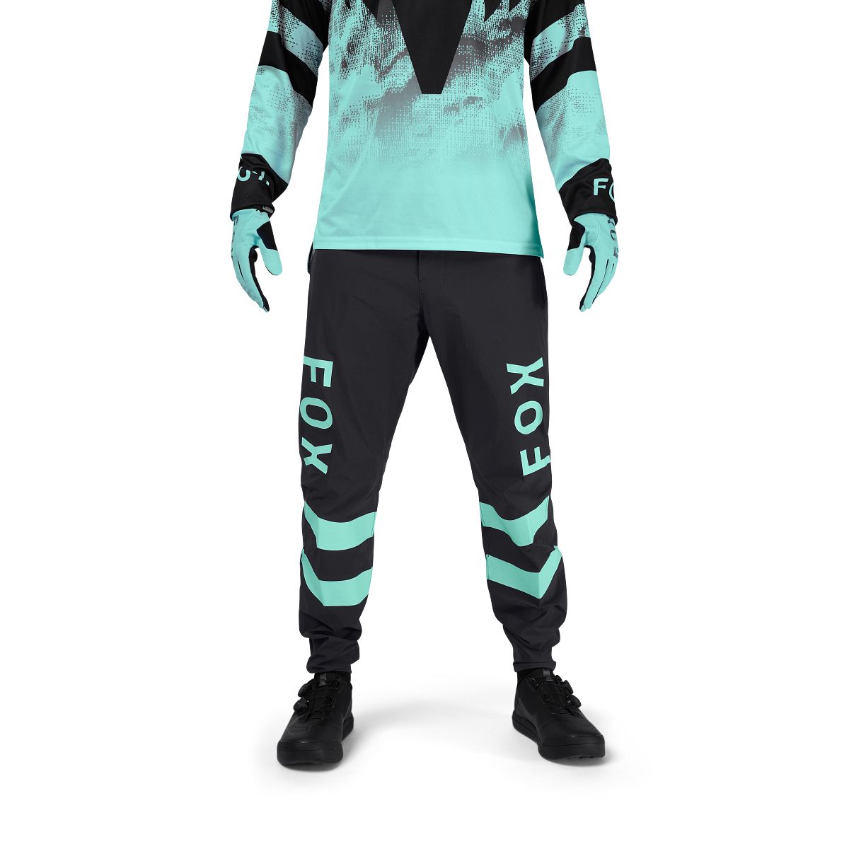Calças FOX RANGER KAIROS Preto/Azul