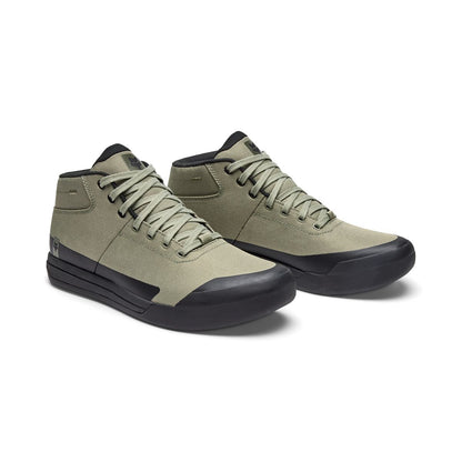 Sapatos BTT FOX UNION CANVAS MID Caqui