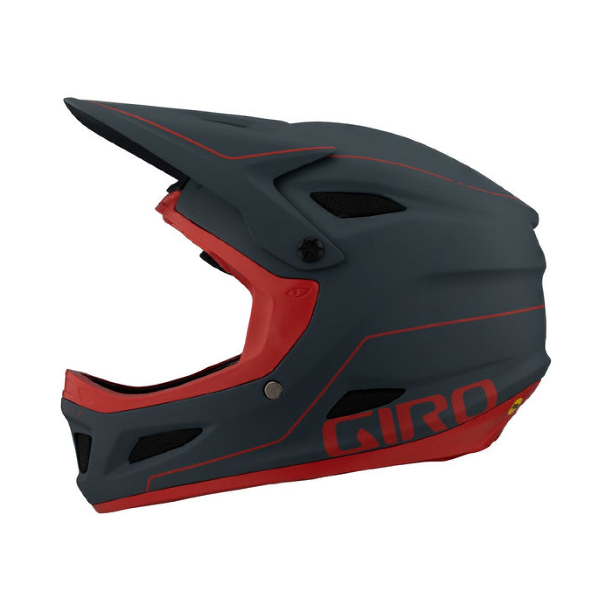 Capacete de BTT GIRO DISCIPLE MIPS Cinzento/Vermelho