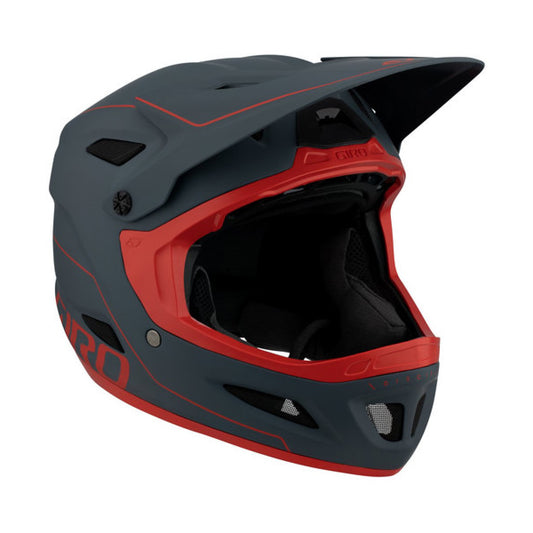 Capacete de BTT GIRO DISCIPLE MIPS Cinzento/Vermelho