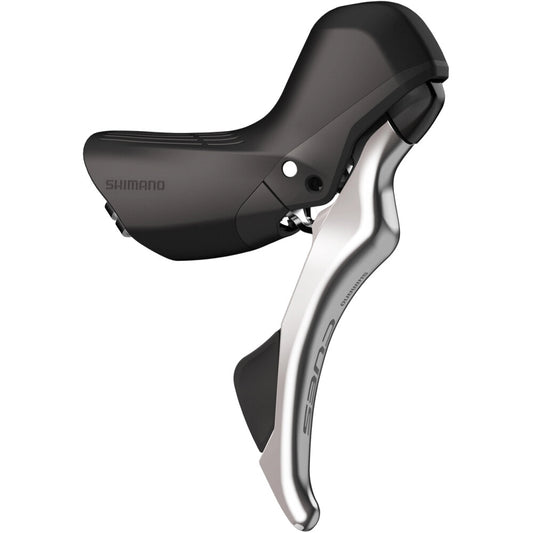 Manete Direita 10/11V SHIMANO CUES ST-U6030 - Edição Polish Silver