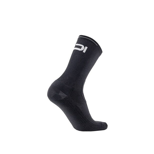 Chaussettes vélo Sidi Visibilis noires, 20 cm