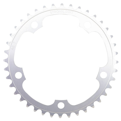 Prato Interior 9/10V STRONGLIGHT ALU 5083 Tipo S 130 mm Prateado