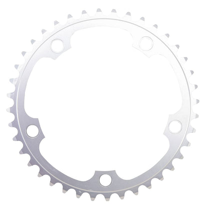 Prato Interior 9/10V STRONGLIGHT ALU 5083 Tipo S 130 mm Prateado